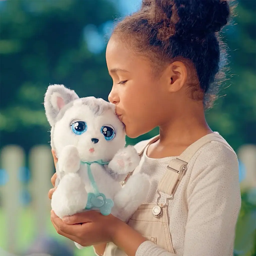 Інтерактивна іграшка Baby Paws Цуценя Хаскі Флоуі (917644IM) - фото 7
