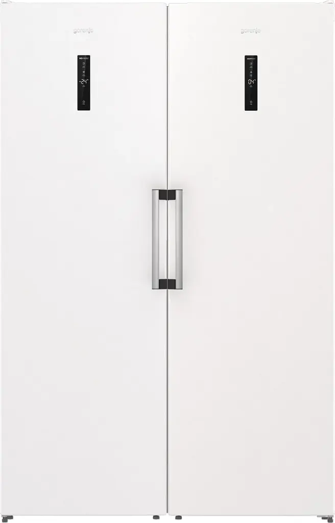 Gorenje Морозильна камера, 185.5x59.5х66.3, 280л, 1дв., A++, NF, дисплей зовн., інвертор, білий - фото 5