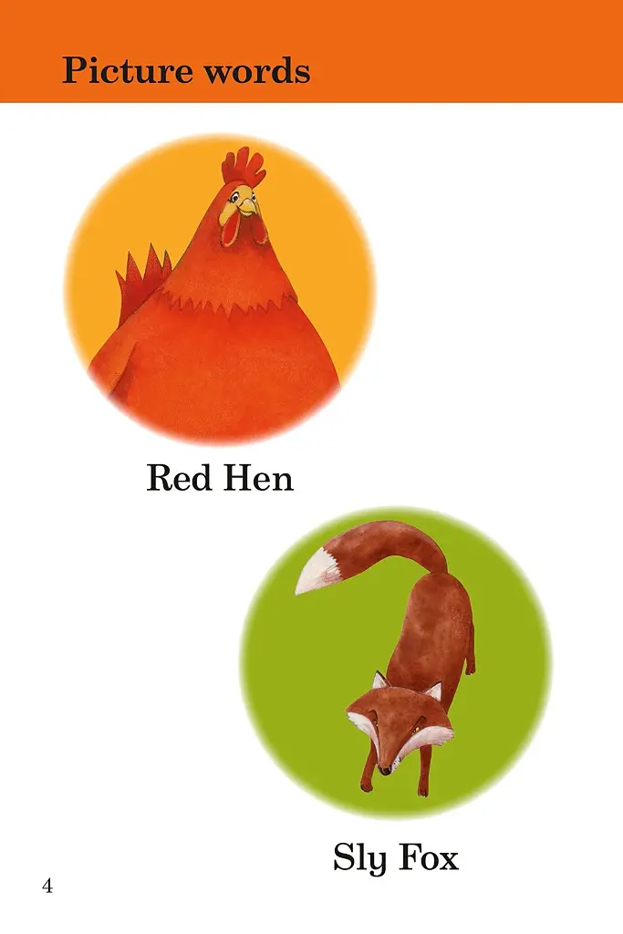 Ladybird Readers. Level 2. Sly Fox and Red Hen - фото 2
