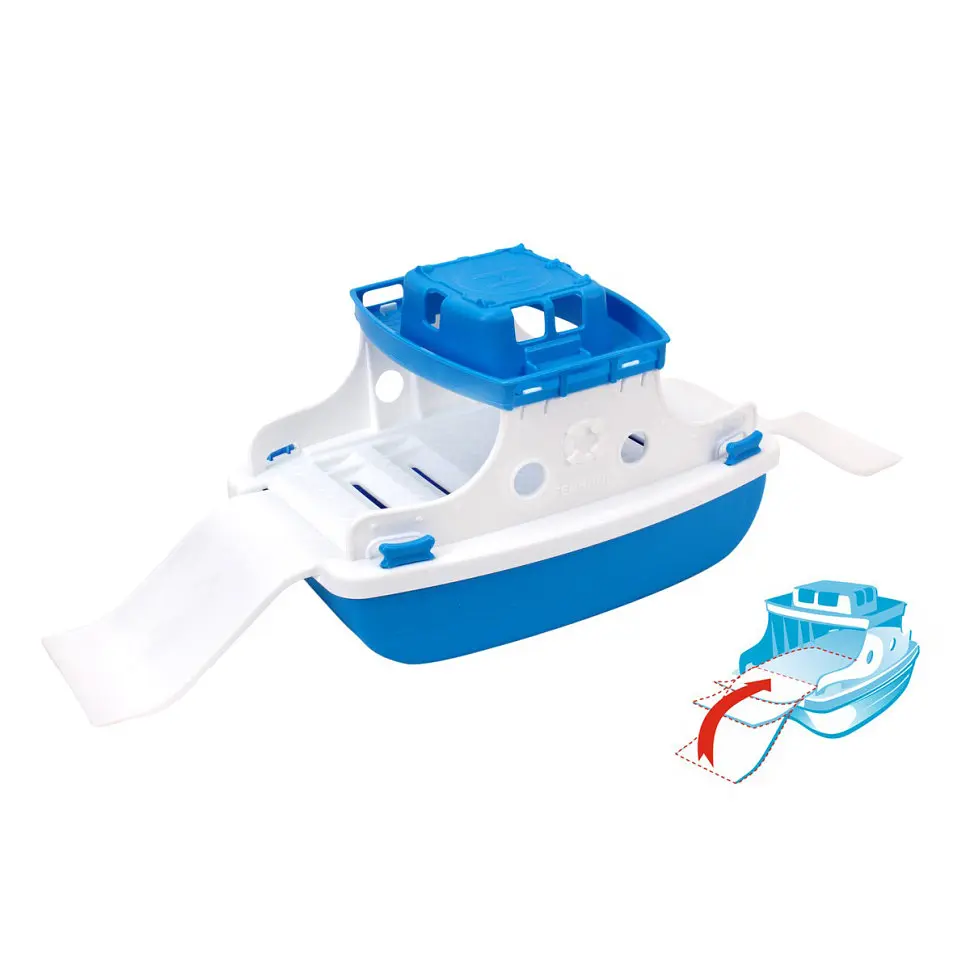 Дитяча іграшка для води "Паром" ТехноК 6788TXK(Blue) пластик - фото 2