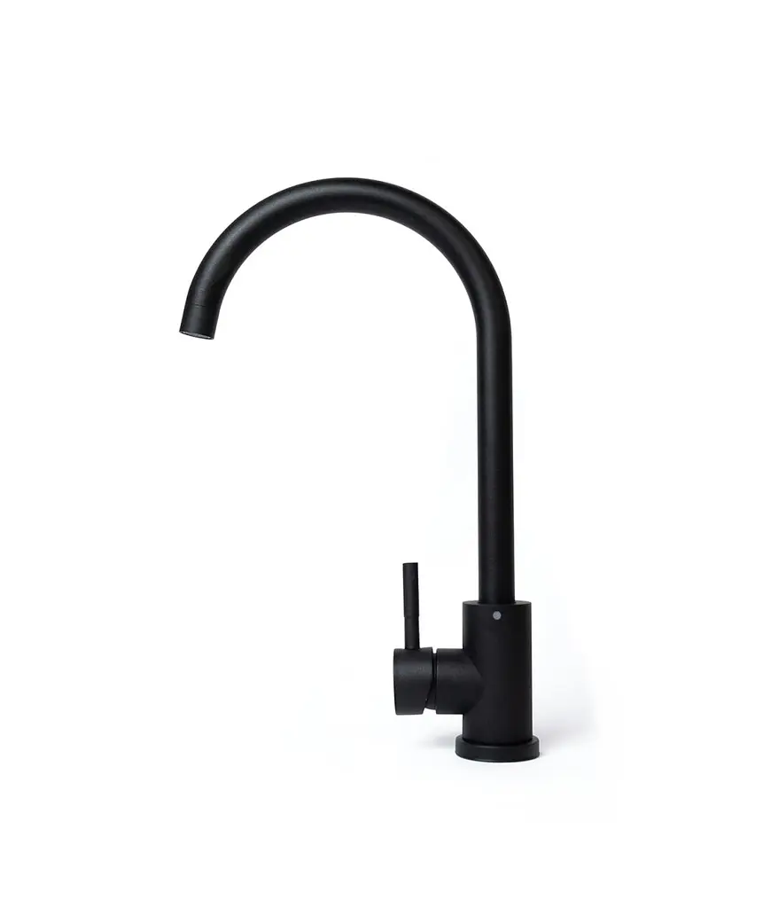 Змішувач кухонний Adamant SА-01 Anthracite - фото 8