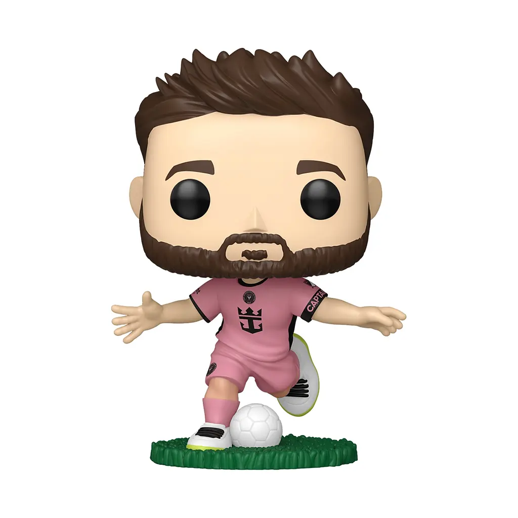 Ігрова фігурка Funko POP! серії Футбол: Інтер Маямі - Ліонель Мессі (рожева форма) (94697) - фото 2
