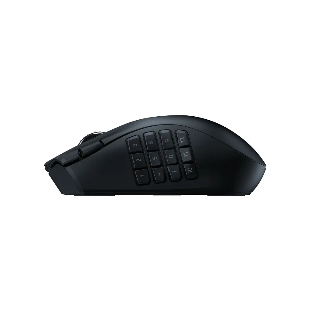 Мишка Razer Naga V2 Hyperspeed Wireless Black (RZ01-03600100-R3G1) - фото 2