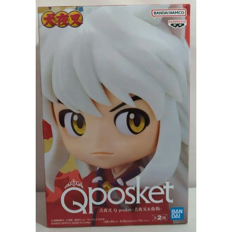 Фігурка Bandai Spirits Q Posket InuYasha Inuyasha ІнуЯша Інуяша 14 см BS Q IY I 14 A - фото 2
