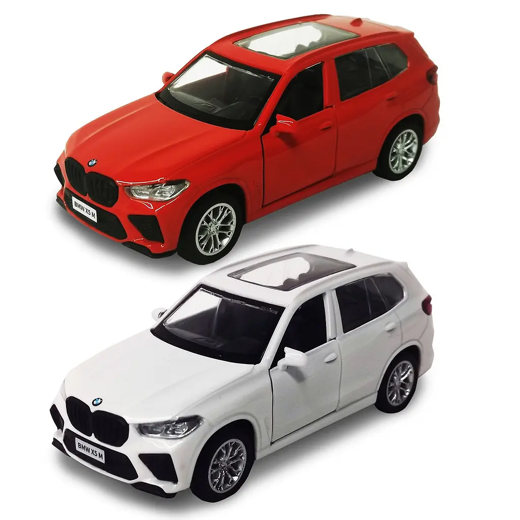 Автомодель – BMW X5 M (білий, червоний), в асортименті