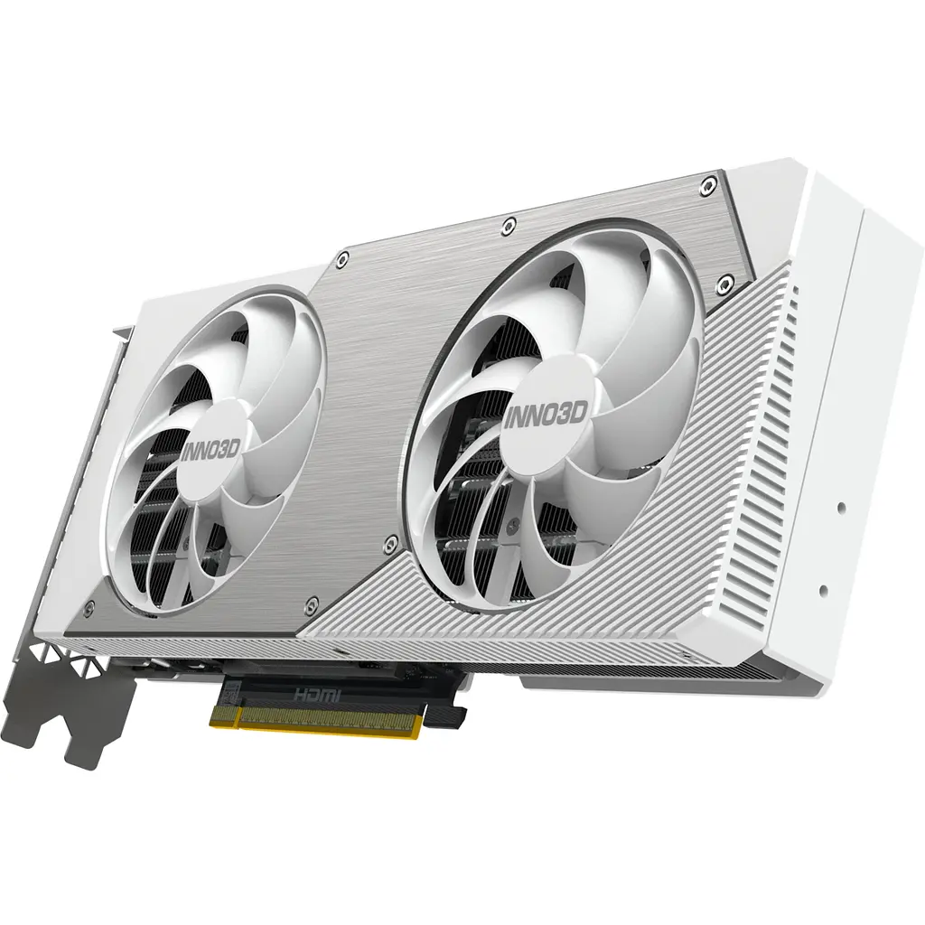 GeForce RTX5070 Inno3D TWIN X2 OC WHITE, 12GB GDDR7, 192bit, PCI Express 5.0 - фото 3