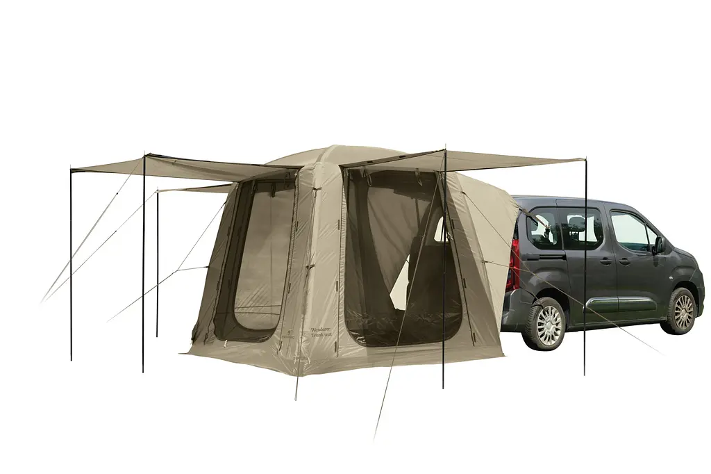 Намет чотиримісний Ferrino Wander Trunk Sand (92016QSS)