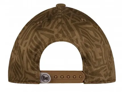 Бейсболка дитяча Buff Kids Baseball Cap stony nut Коричневий - фото 3