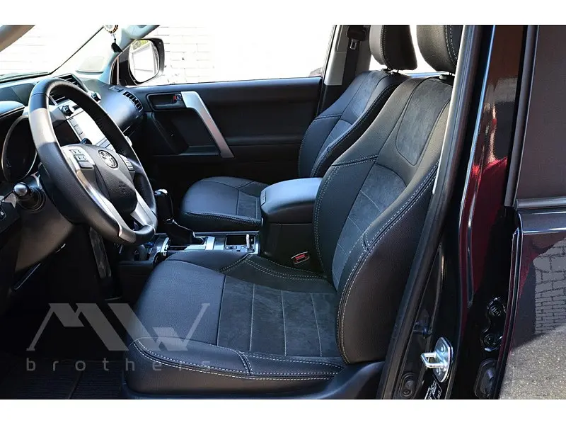 Авточохли модельні MW Brothers для Toyota Land Cruiser Prado 150 c 2014 - фото 5