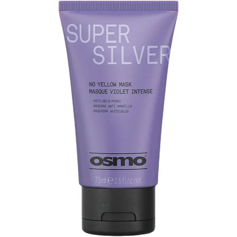 Маска інтенсивна Osmo New Super Silver проти жовтизни фарбованого світлого та натурального волосся 75 мл