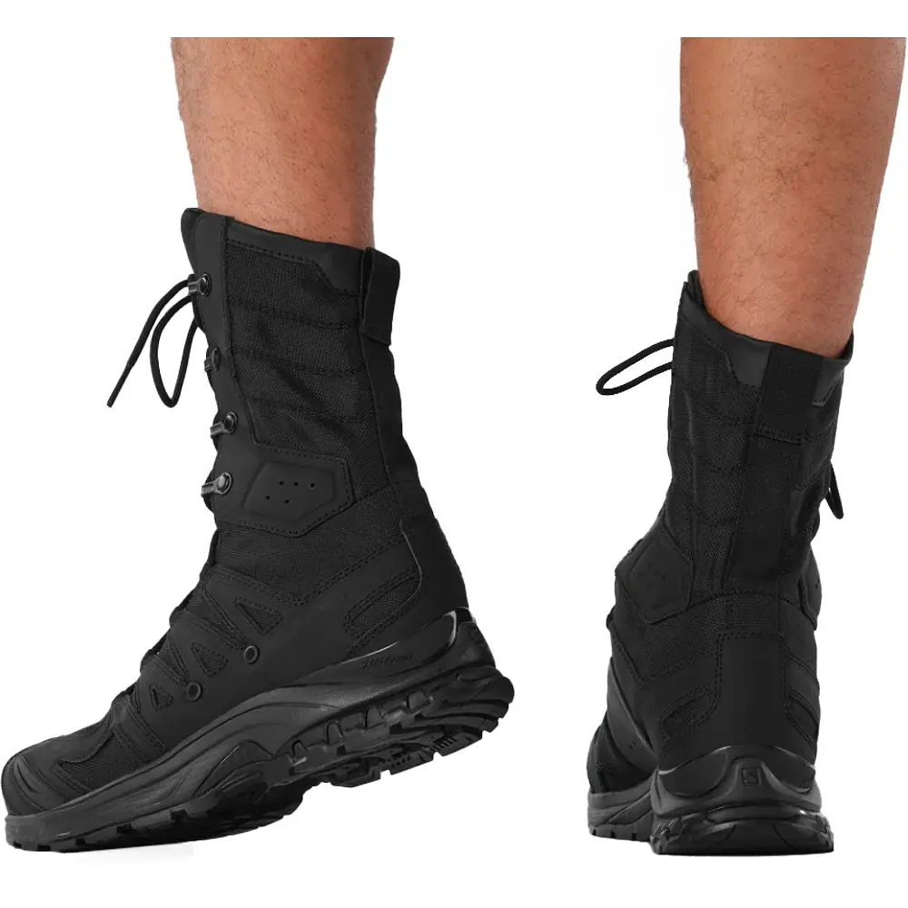 Ботинки Salomon XA Forces JUNGLE 9.5 Black - фото 6