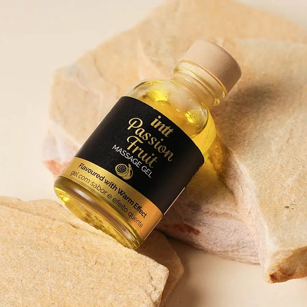 Масажний гель Intt Passion Fruit Warming Massage Gel 30 мл - фото 3