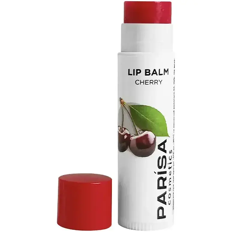 Lip Balm Помада гигиеническая для губ Parisa Lip Balm LB-01 Вишня  - фото 2