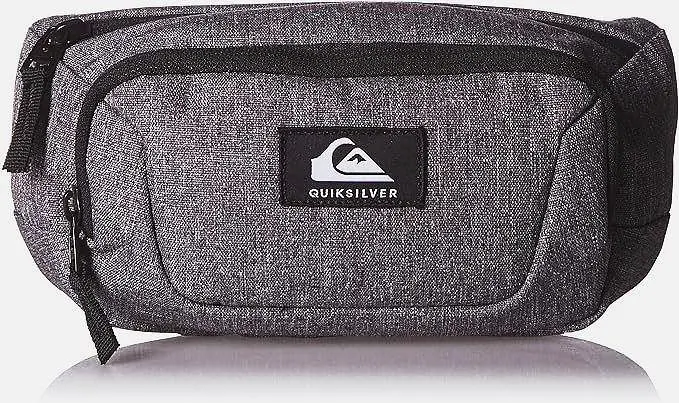 Сумка на пояс бананка Quiksilver Jungler Ii Waist Pack Сіра - фото 4