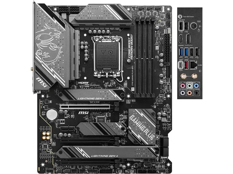 Материнська плата MSI Z790 GAMING PLUS WIFI