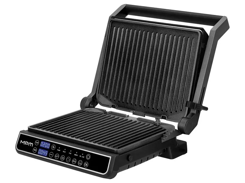 Контактний гриль MPM MGR-14M - фото 4