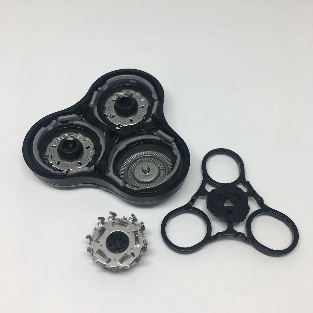 Бритвенний блок для електробритви Xiaomi MiJia S300, S500, S500C, Soocas, MJTXDDT01SKS, NUN4039CN - фото 4