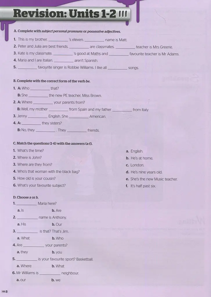 Full Blast! Grammar Beginners - фото 10