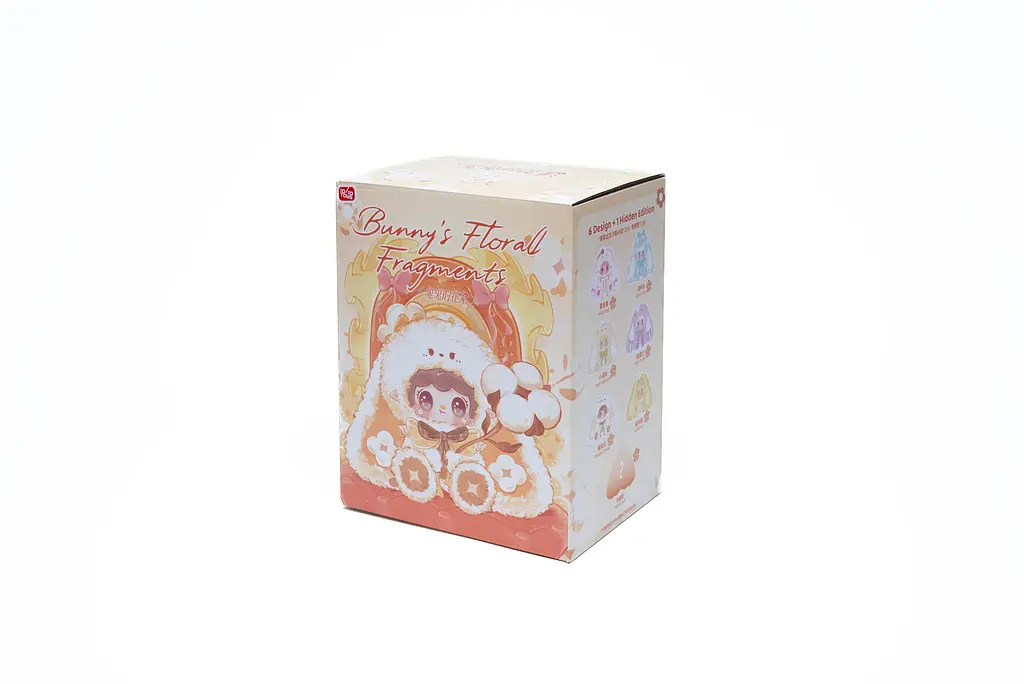Колекційна м'яка іграшка 10/10 TOYS "YOOKI. Квітковий зайчик (Bunny's Floral)" 400% 10_10 Art.2025-11-20 - фото 3