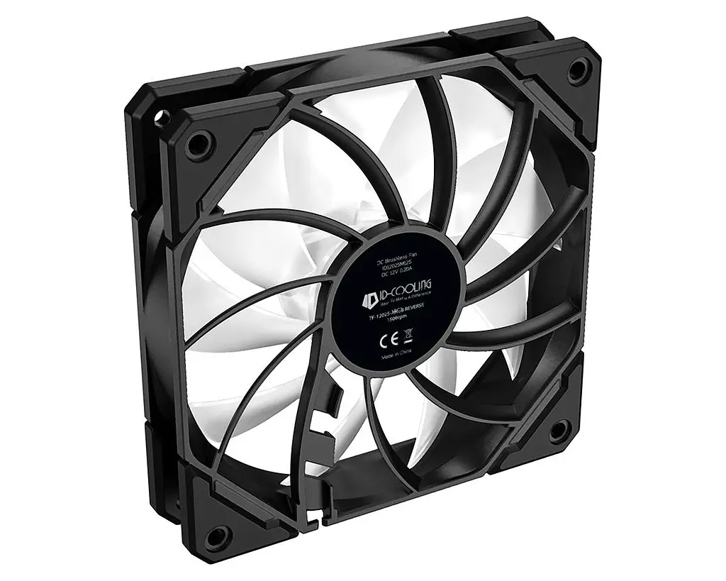 Вентилятор ID-Cooling TF-12025-Pro ARGB Reverse - фото 6