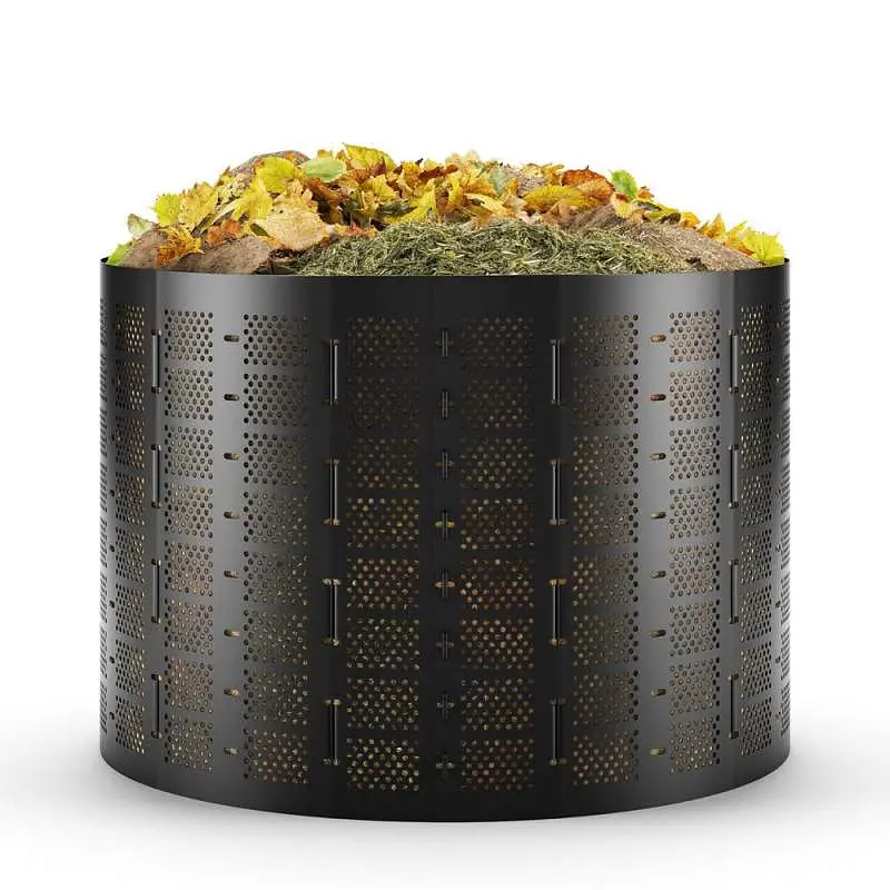 Садовий компостер 1100 л (125 см)