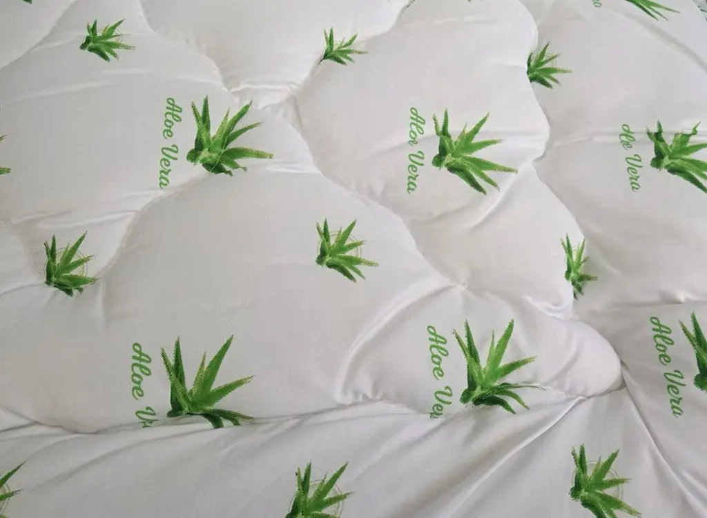 Ковдра євро закрита Arda Aloe Vera 20356 195х215 см