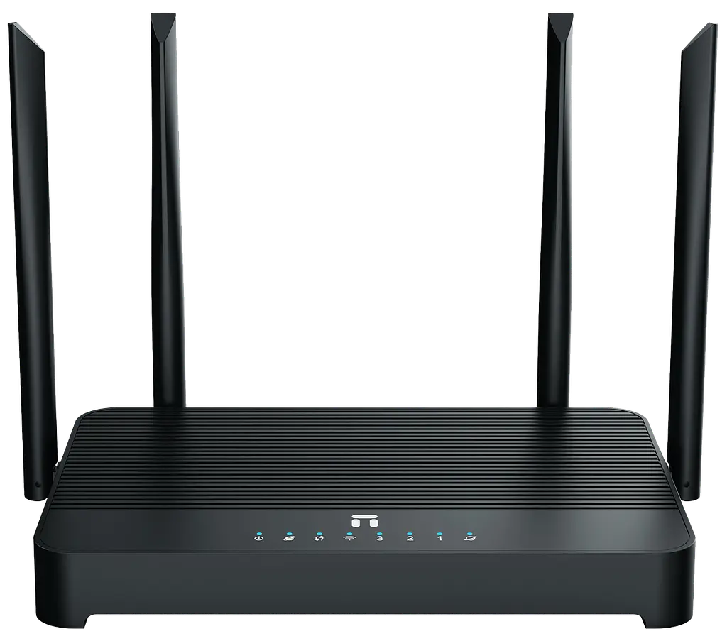 Бездротовий маршрутизатор Netis NX31 AX3000 Wi-Fi 6 MU-MIMO Gigabit Router (7160685)