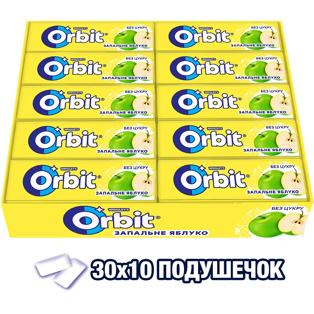 Резинка жевательная Orbit Зажигательное яблоко, 14 г (744058) - фото 6