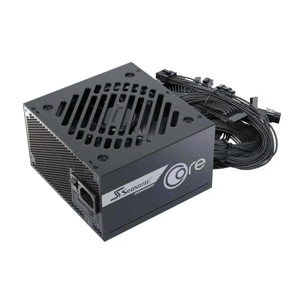 Блок живлення Seasonic 650W (CORE GC-650 ATX31) - фото 9