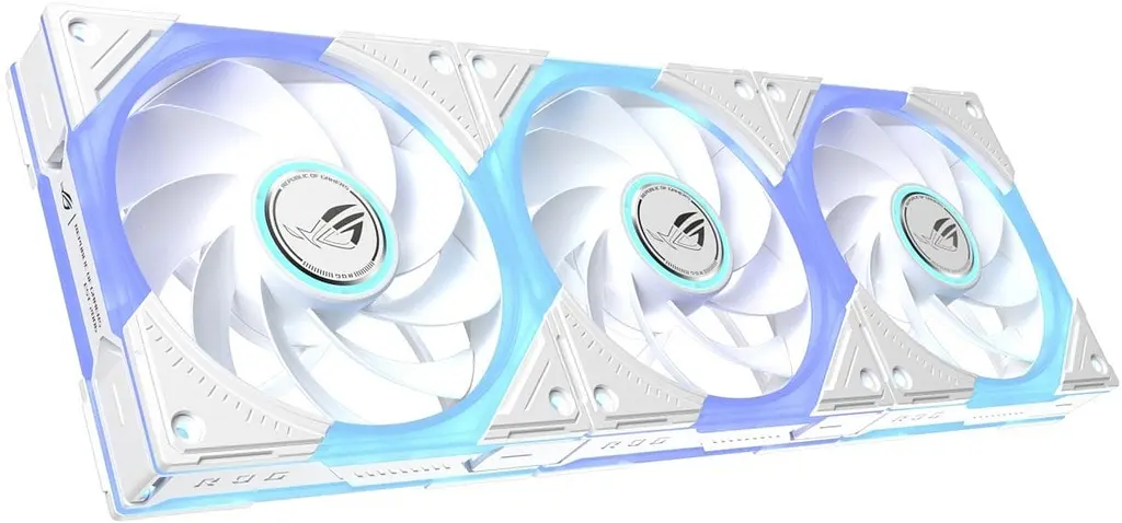 Вентилятор Asus ROG Eurux GR120 FAN ARGB Reverse White 3in1 (90DA00K3-B09020) - фото 5