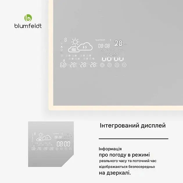 Інфрачервоний обігрівач Blumfeldt ReflectiHeat Smart (10046458) - фото 4