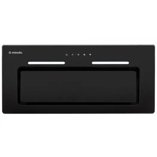 Встроенная вытяжка Minola HBI 6673 BL GLASS 1000 LED Line - фото 6