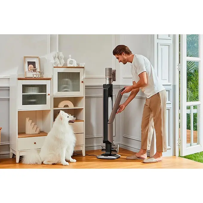 Вертикальный пылесос Dreame Z10 Station (VPV17A) [105531] - фото 3