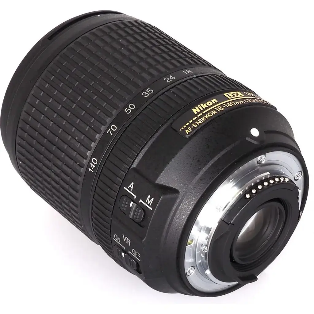 Об'єктив Nikon AF-S DX NIKKOR 18-140mm f/3.5-5.6G ED VR (JAA819DD) [87466] - фото 3