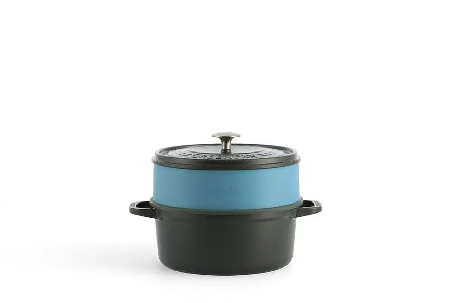 Вставка-пароварка GreenPan Steam 24 см колір блакитний (CC006630-001) - фото 2