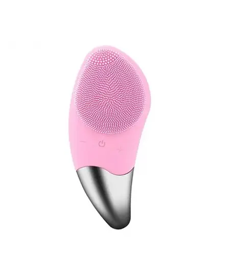 Силіконова щітка-масажер для обличчя Sonic Facial Brush - фото 2