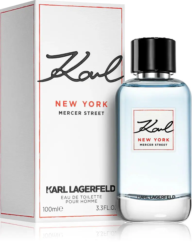 Туалетна вода Karl Lagerfeld Karl New York Mercer Street 100 мл - фото 2