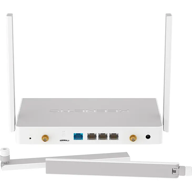 Бездротовий маршрутизатор (роутер) Keenetic Hero 4G+ (KN-2311) [87457] - фото 7