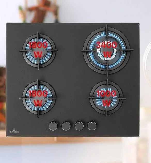 Варильна поверхня газова Klarstein Firetale (10041299) - фото 3
