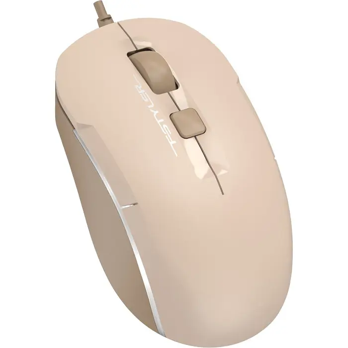 Мышь A4Tech Fstyler FM26 (Cafe Latte) - фото 2