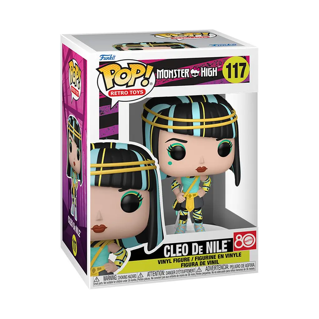 Ігрова фігурка FUNKO POP! серії "Monster High" - КЛЕО Funko 67429 - фото 3