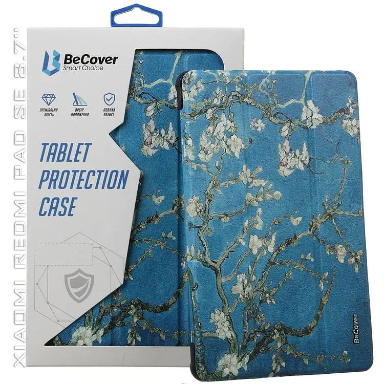 Чехол-книжка BeCover Smart Case для Xiaomi Redmi Pad SE 8.7" Spring (711918) - фото 5