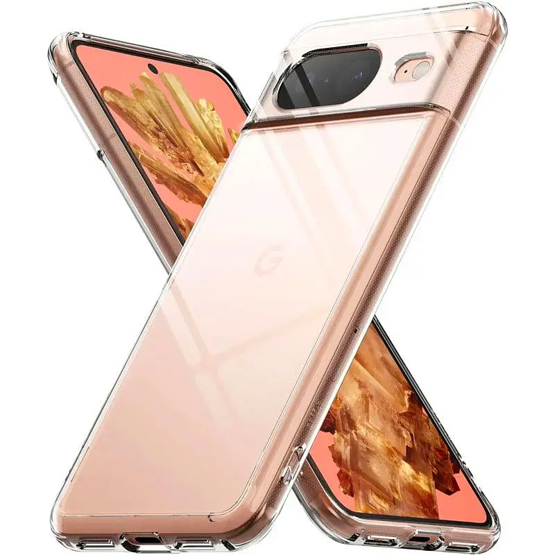 Чохол Lakshmi Case TPU Transparent Full Camera для Google Pixel 8 [107903] - фото 2
