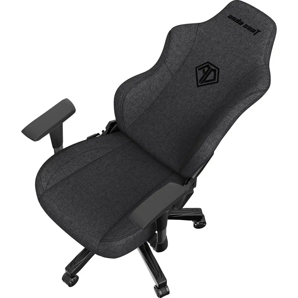 Геймерське крісло Anda Seat Phantom 3 L Dark Grey Fabric (AD18Y-06-GB-F) [123400] - фото 3