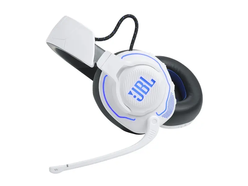 Навушники з мікрофоном JBL Quantum 910P Console Wireless (jblQ910PWLWHTBLU) - фото 8