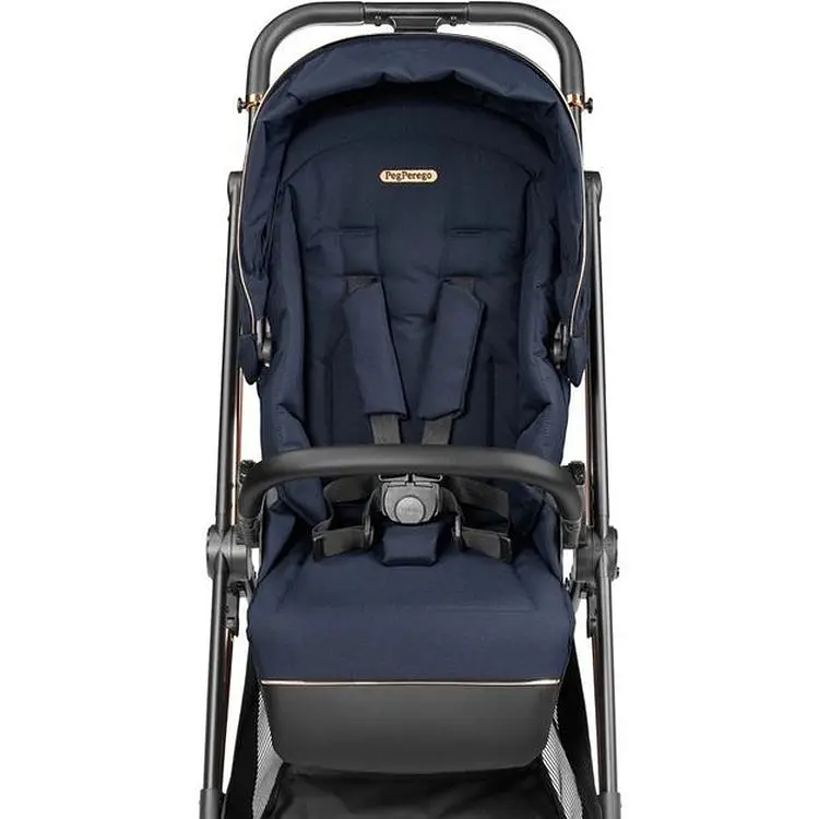 Прогулянкова коляска Peg-Perego Vivace Blue Shine, темно-синя (IP28000000RO51PL31) - фото 5