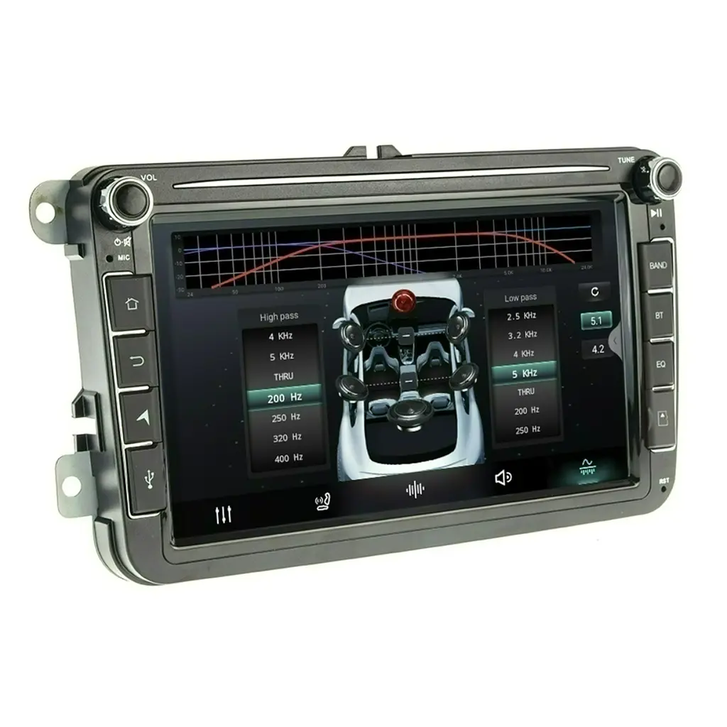 Мультимедійний пристрій VW ANDROID 8" (4x64 DSP 4G) Cyclone (НФ-00009714) - фото 2