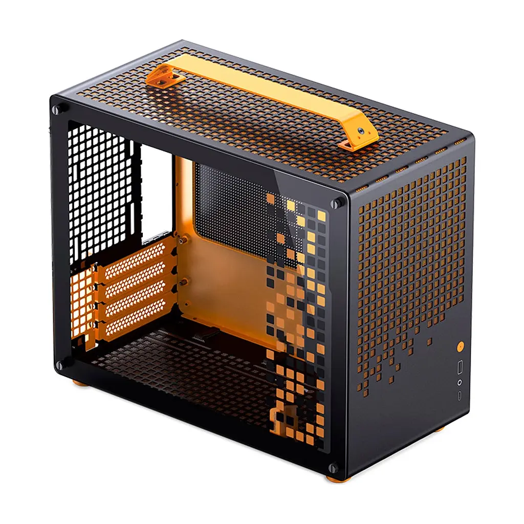 Корпус для ПК JONSBO Z20 Black-Orange - фото 5