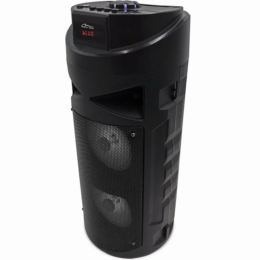 Акустична система 1.0 Media-Tech 30W, Bluetooth/FM/AUX/SD/USB/КАРАОКЕ/LED чорна (MT3165) - фото 8