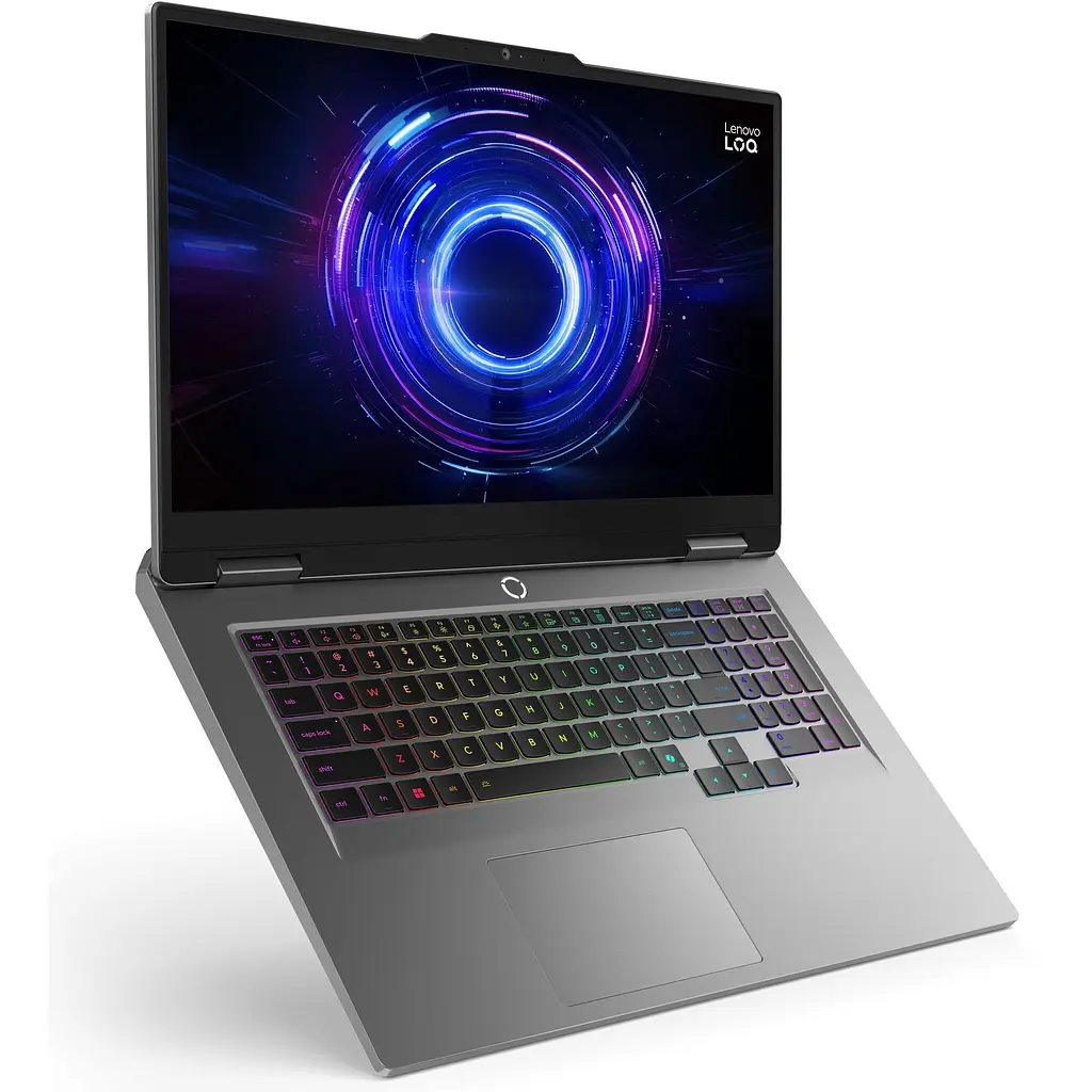 Ноутбук Lenovo LOQ 17IRX10,83JH003QBM,i7-13650HX (14 ядер),5050(8GB),24GB 4800MHz(2x12GB) DDR5 - фото 4
